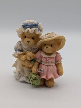 Cherished Teddies Charissa Ashylynn (601578) 1999 "Journey Begins With One Step"